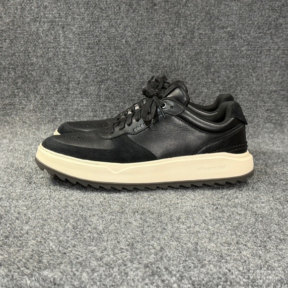 Cole Haan GrandPrø Crossover Waterproof Golf Shoe Mens 10 Black Leather Athletic main image 14